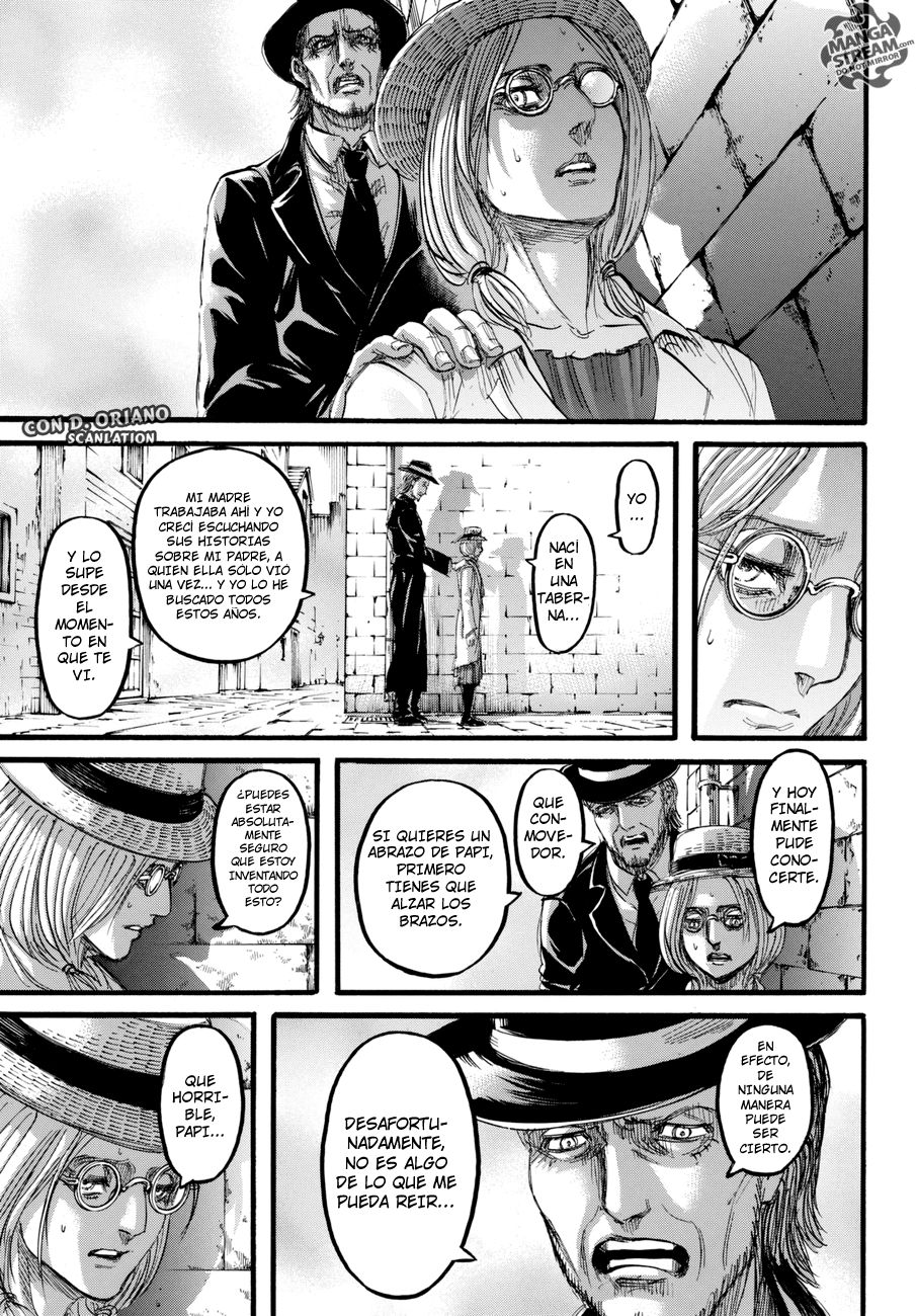 Read Shingeki no Kyojin (es) Manga Online