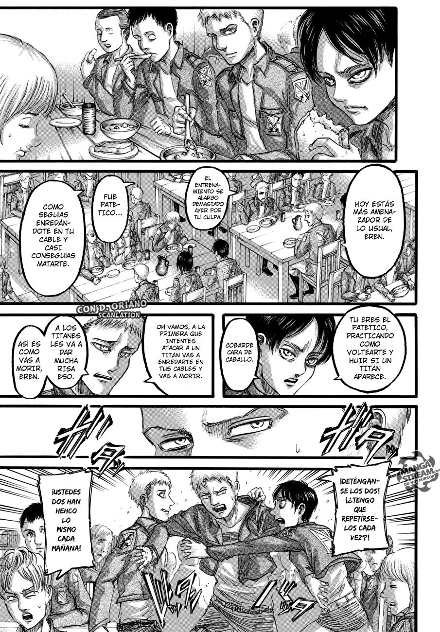 Read Shingeki no Kyojin (es) Manga Online