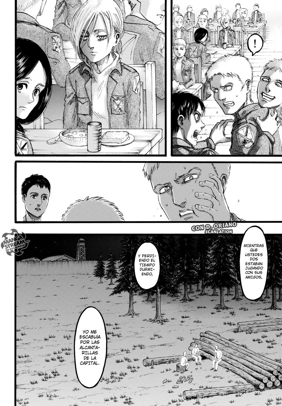 Read Shingeki no Kyojin (es) Manga Online
