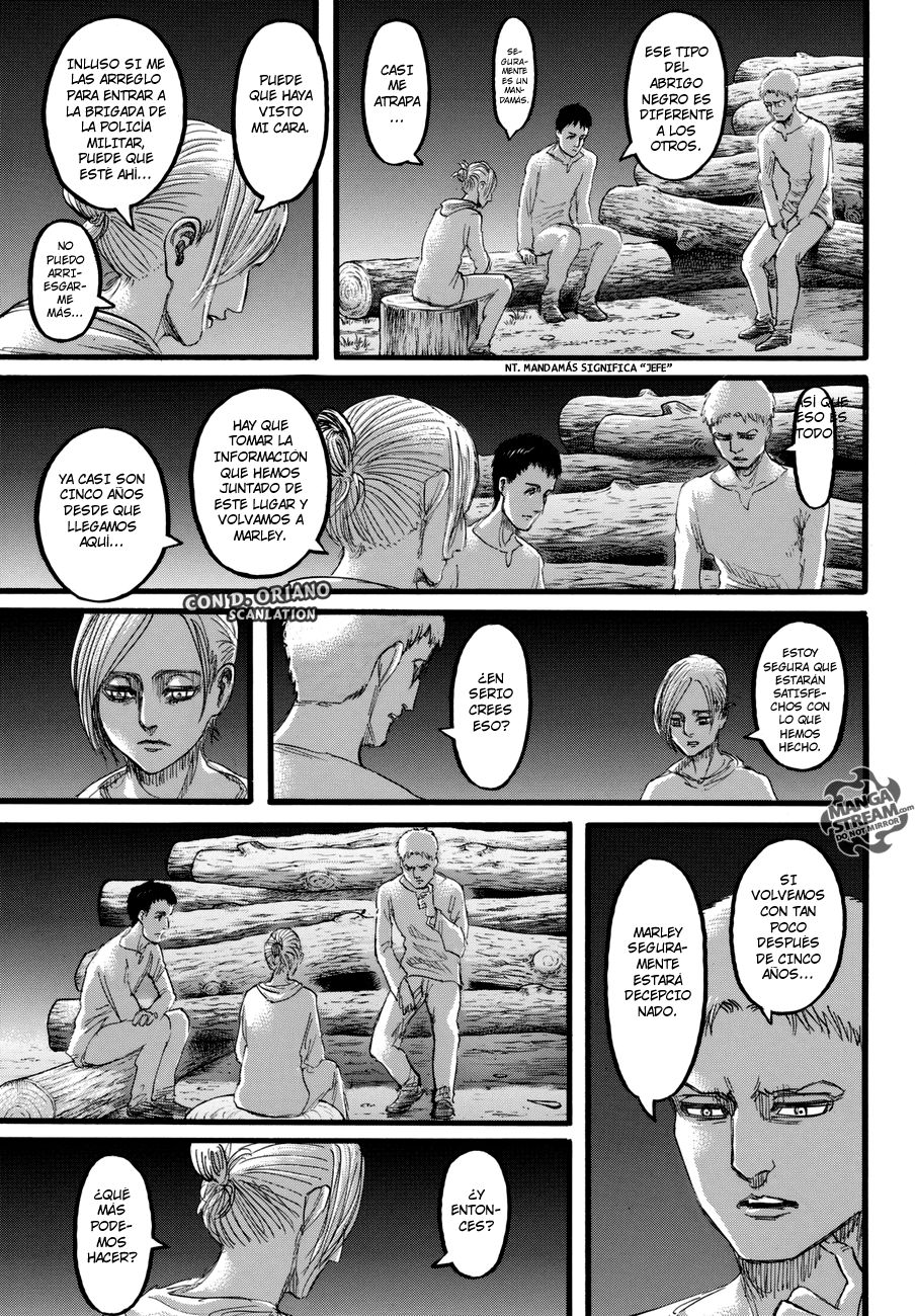 Read Shingeki no Kyojin (es) Manga Online
