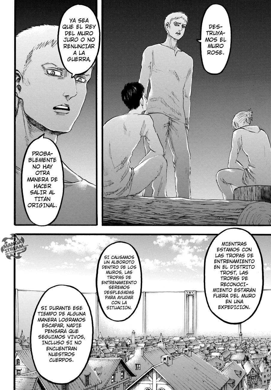 Read Shingeki no Kyojin (es) Manga Online