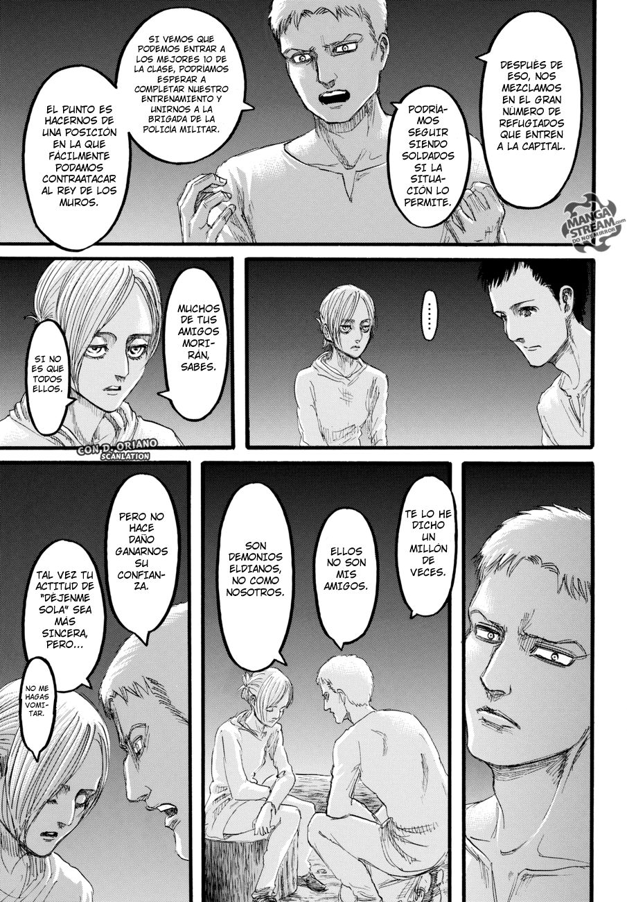 Read Shingeki no Kyojin (es) Manga Online