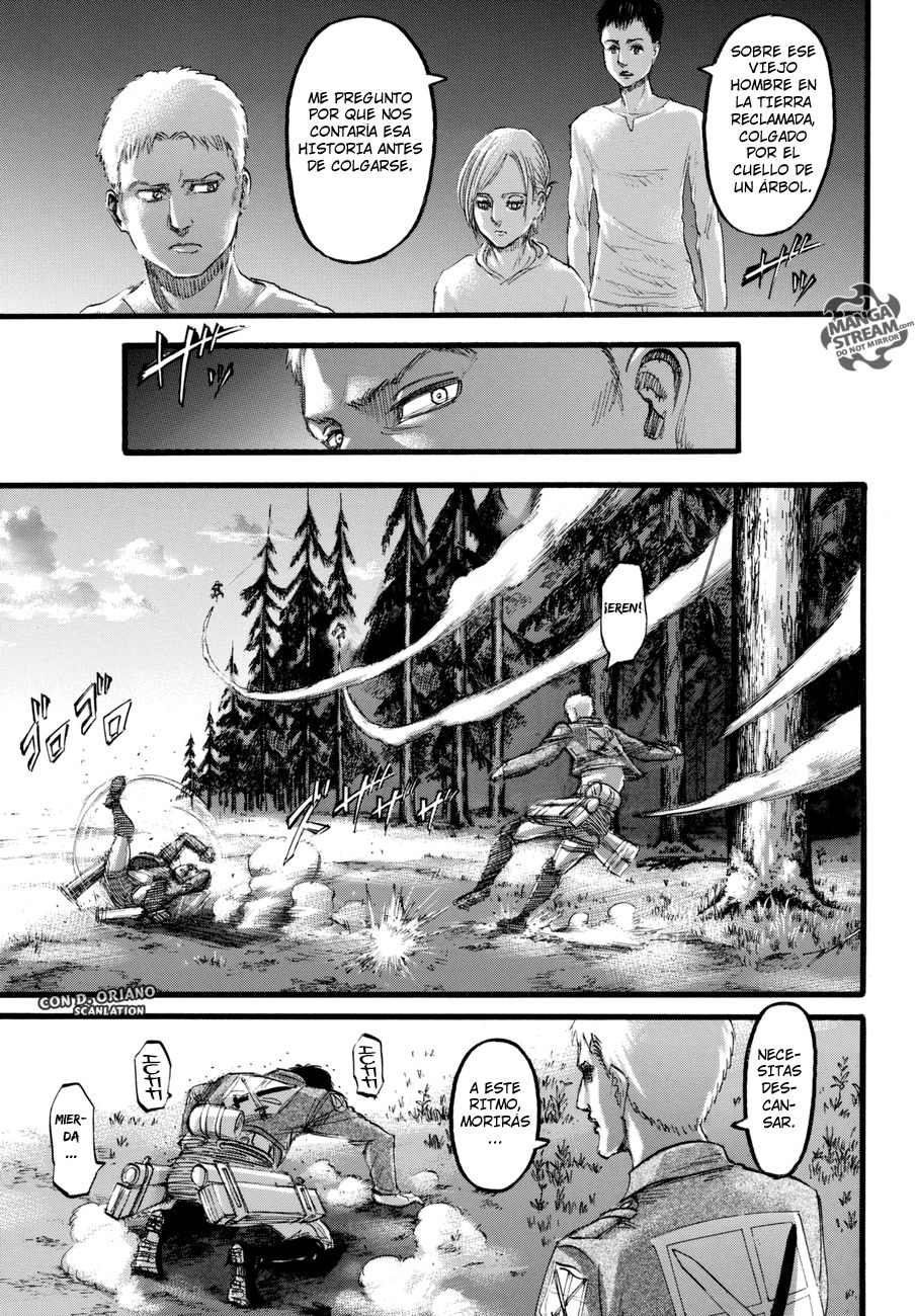 Read Shingeki no Kyojin (es) Manga Online