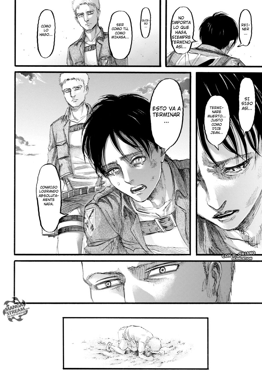Read Shingeki no Kyojin (es) Manga Online