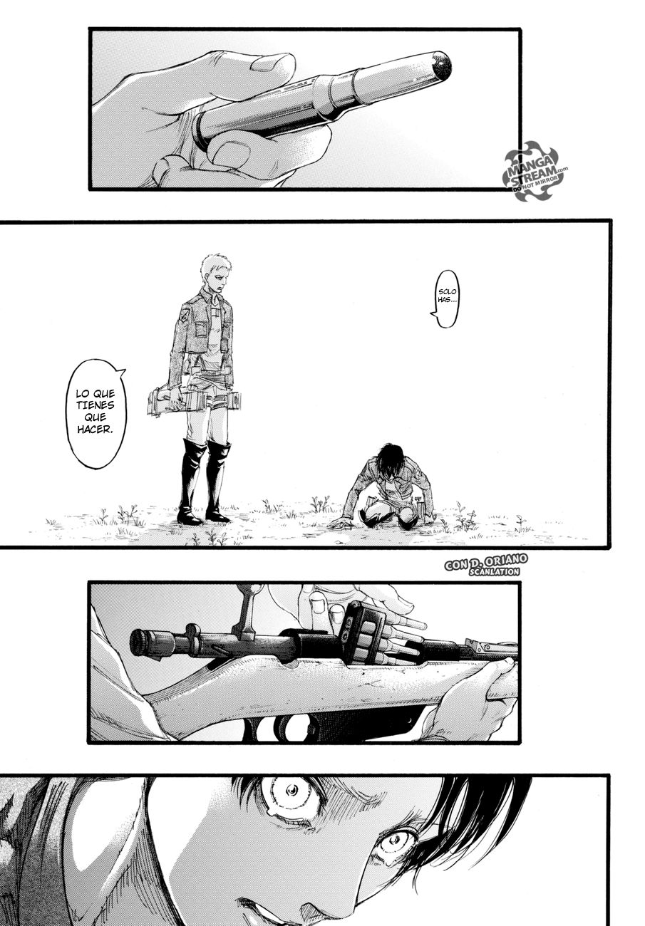 Read Shingeki no Kyojin (es) Manga Online