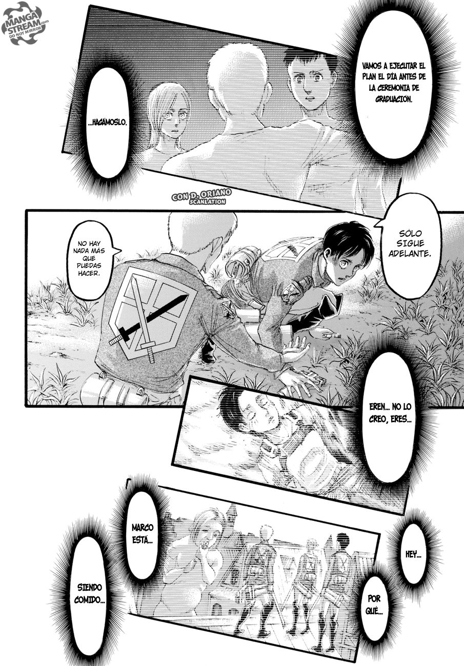 Read Shingeki no Kyojin (es) Manga Online
