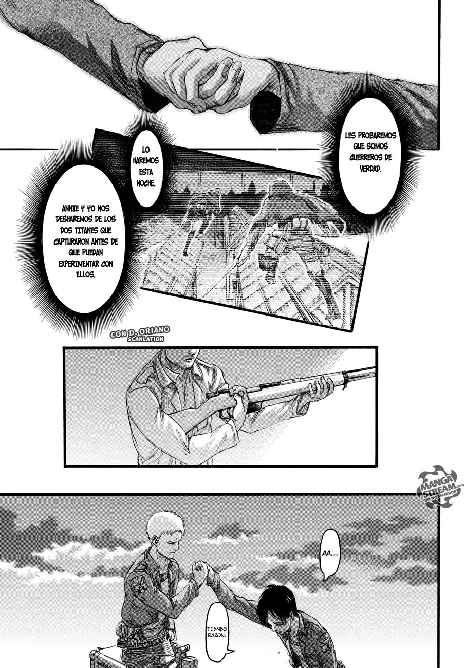 Read Shingeki no Kyojin (es) Manga Online