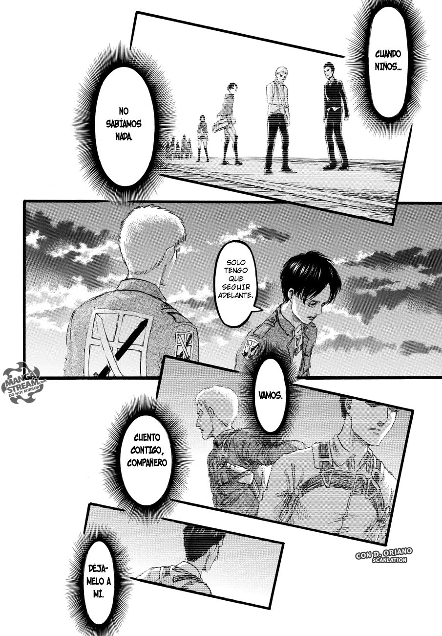 Read Shingeki no Kyojin (es) Manga Online