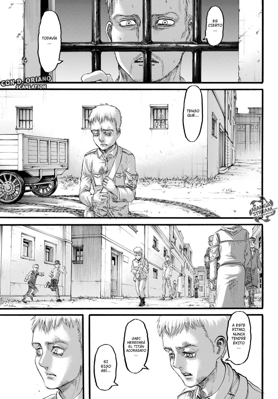 Read Shingeki no Kyojin (es) Manga Online