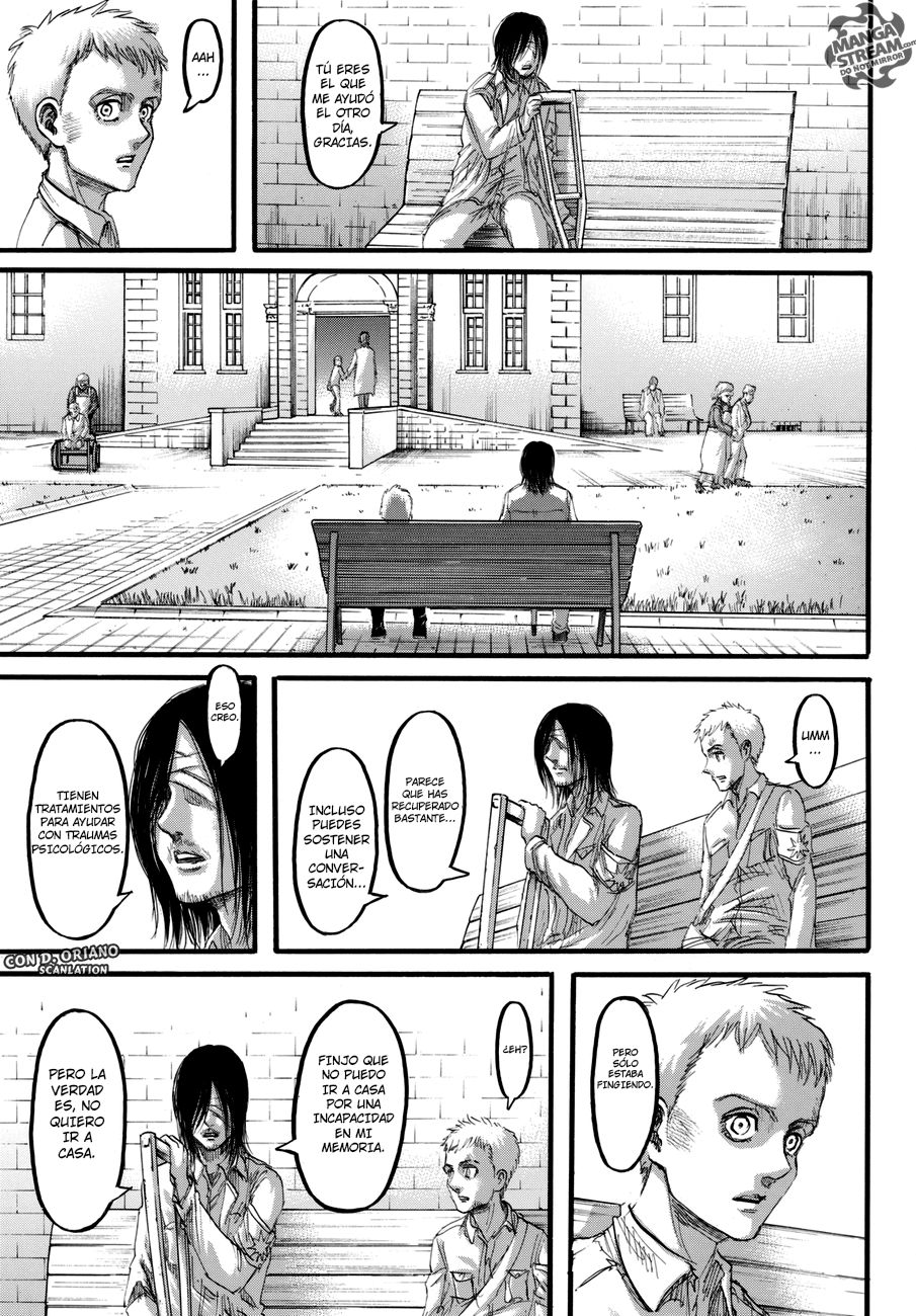 Read Shingeki no Kyojin (es) Manga Online