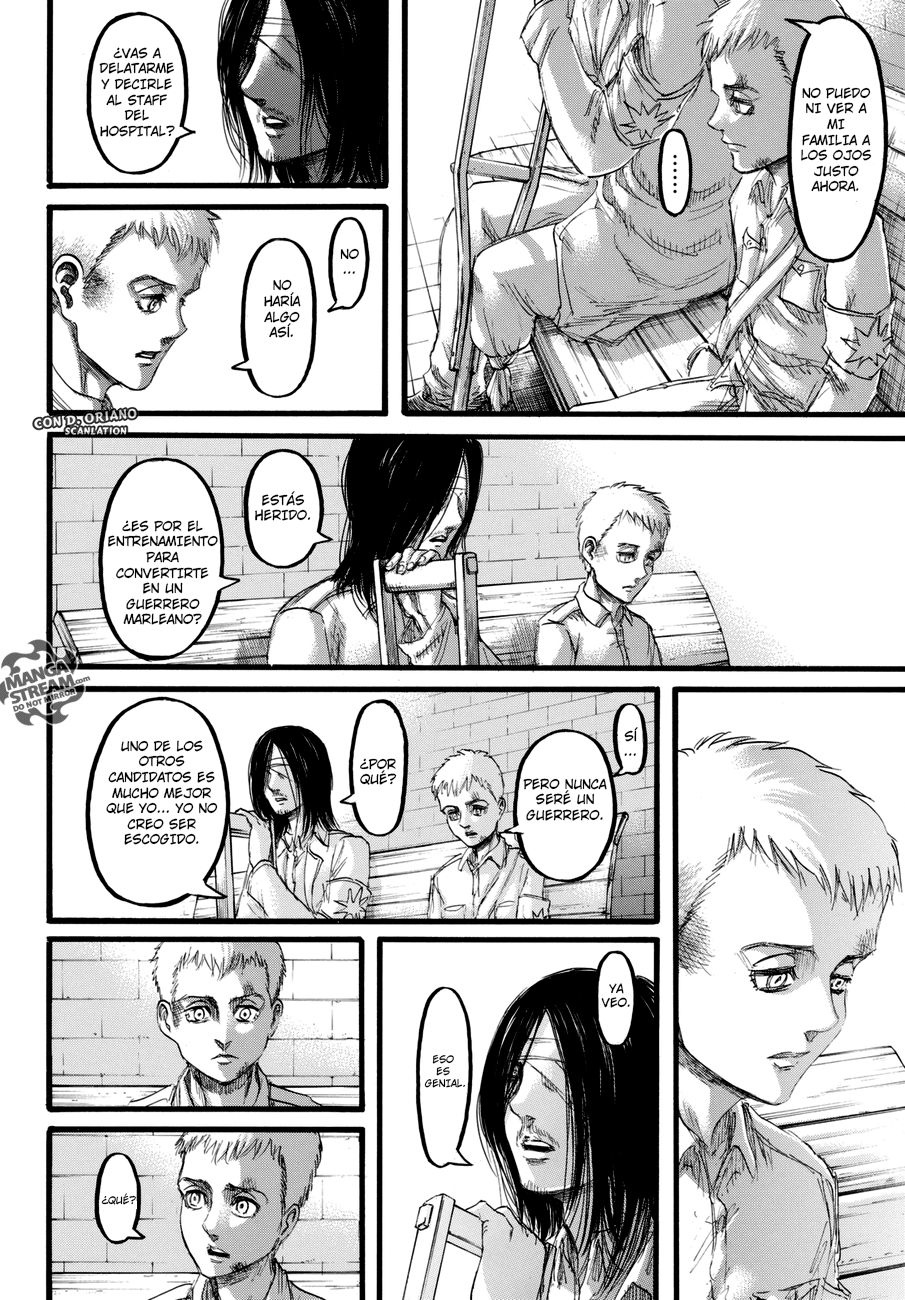 Read Shingeki no Kyojin (es) Manga Online
