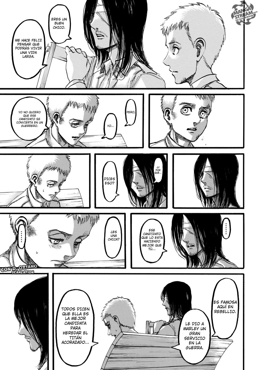 Read Shingeki no Kyojin (es) Manga Online