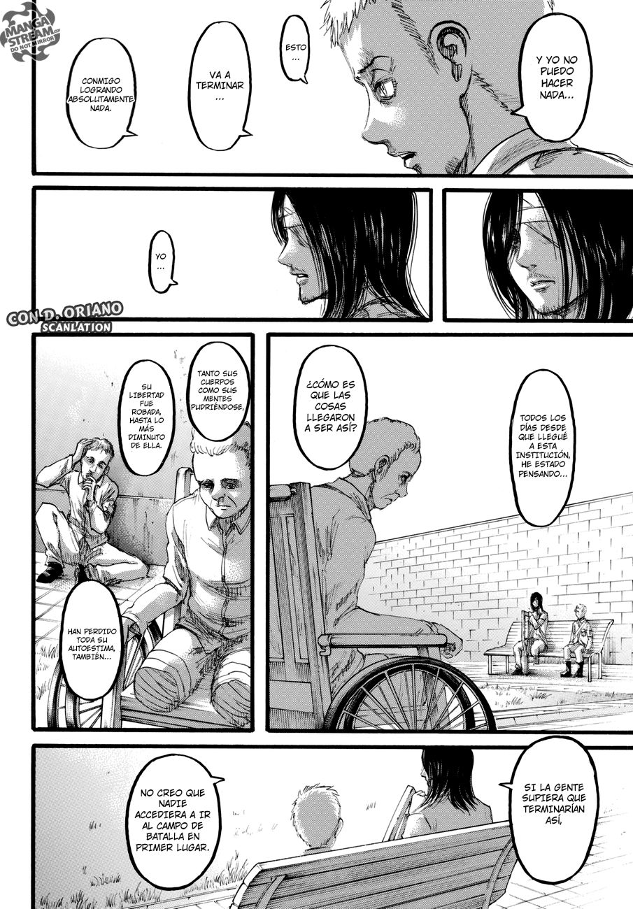 Read Shingeki no Kyojin (es) Manga Online