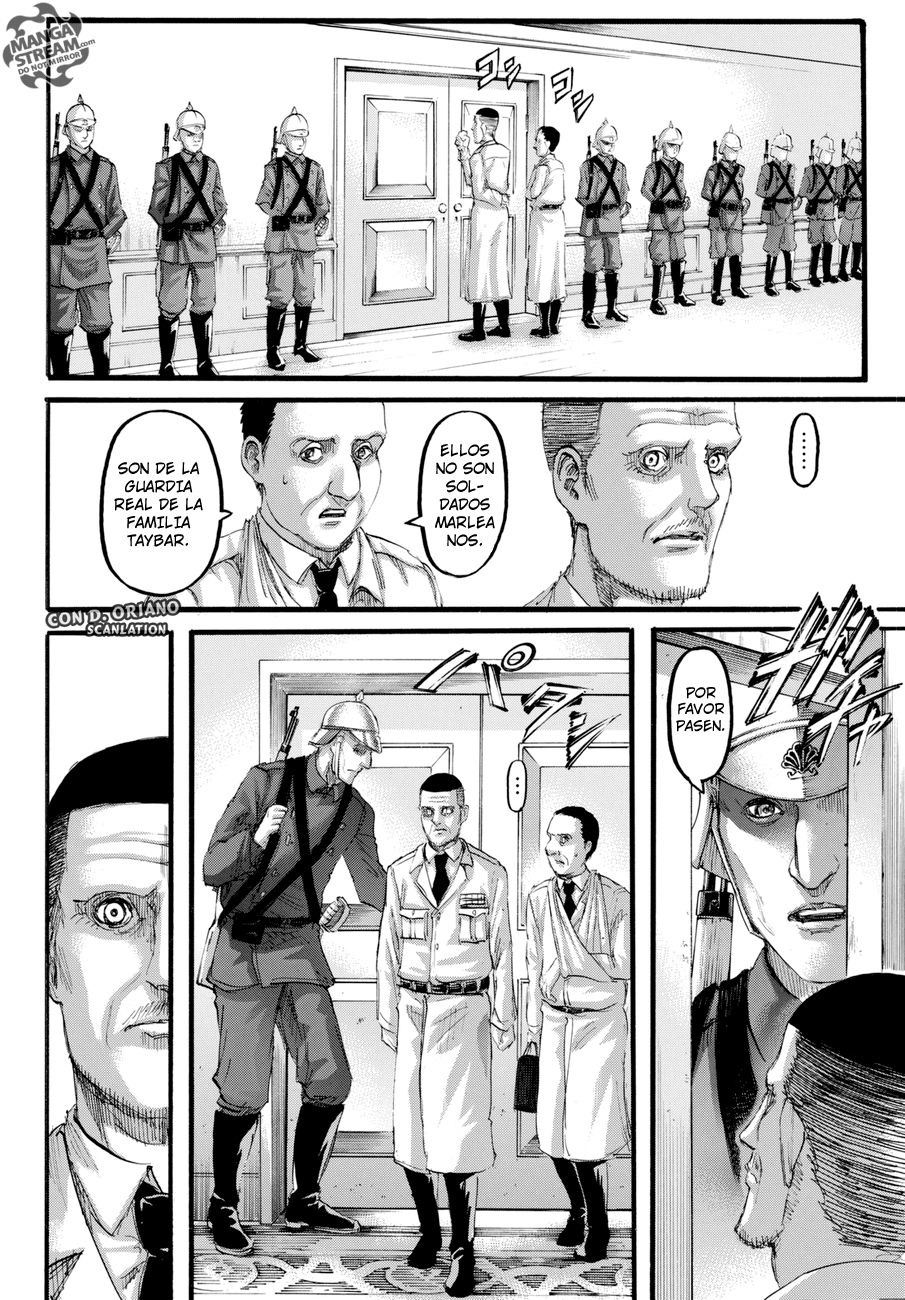 Read Shingeki no Kyojin (es) Manga Online