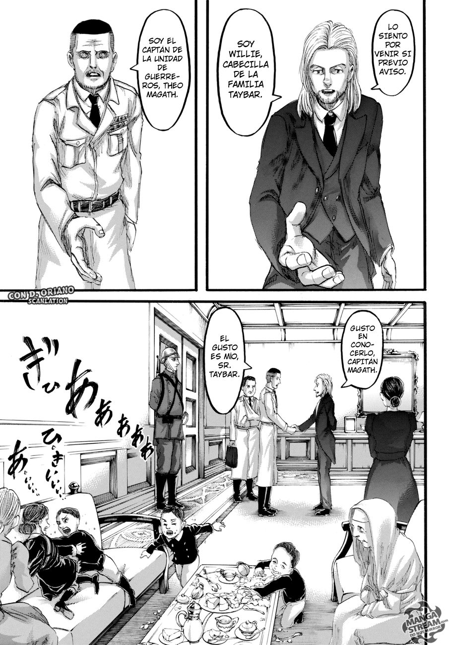 Read Shingeki no Kyojin (es) Manga Online