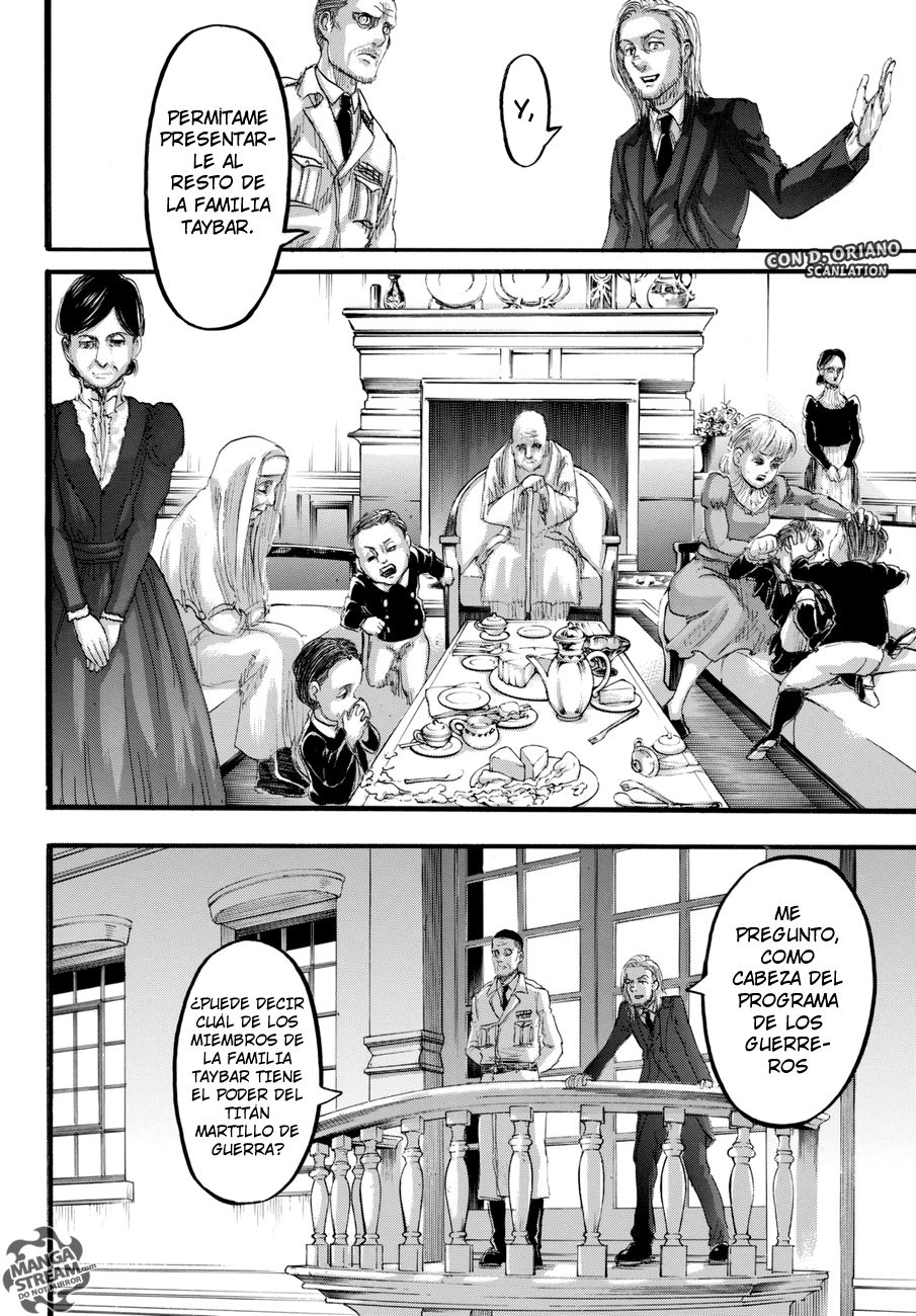 Read Shingeki no Kyojin (es) Manga Online