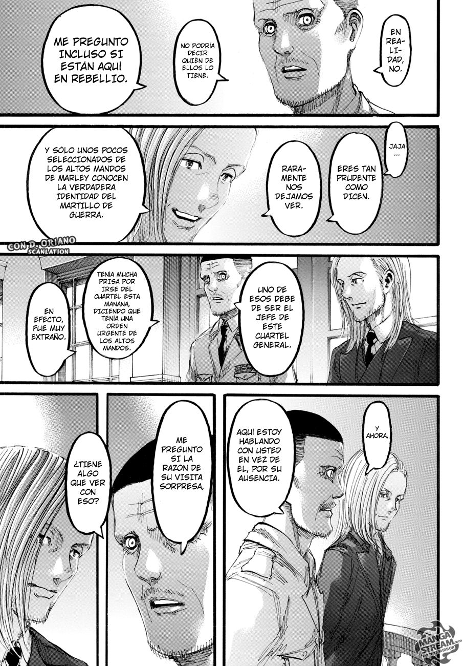 Read Shingeki no Kyojin (es) Manga Online