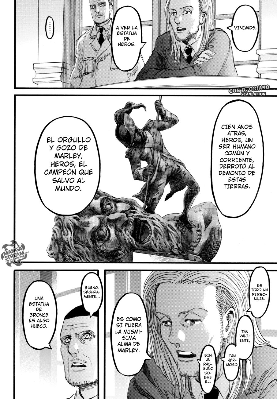 Read Shingeki no Kyojin (es) Manga Online