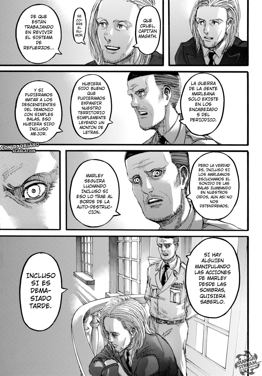 Read Shingeki no Kyojin (es) Manga Online