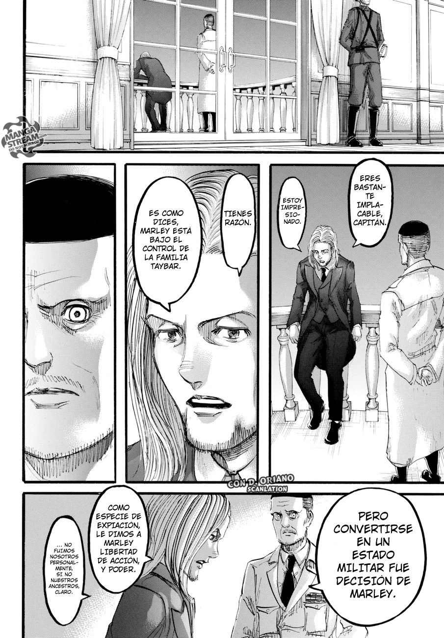 Read Shingeki no Kyojin (es) Manga Online