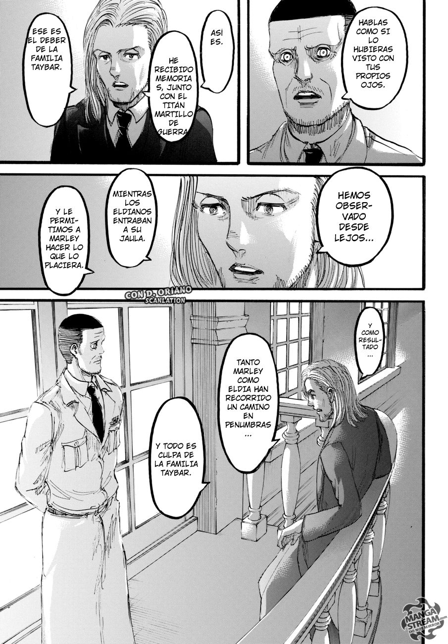 Read Shingeki no Kyojin (es) Manga Online