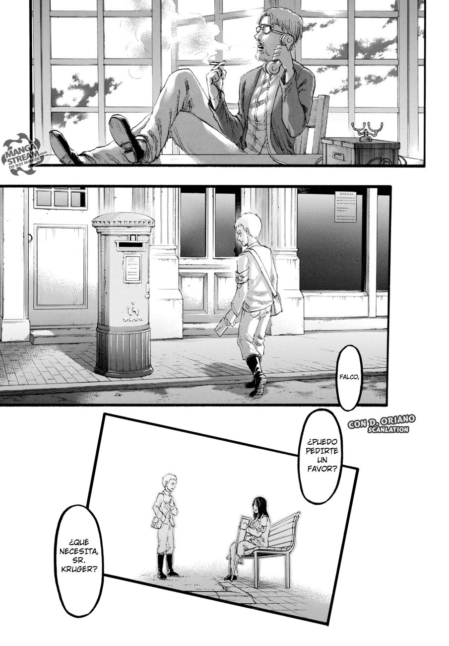 Read Shingeki no Kyojin (es) Manga Online