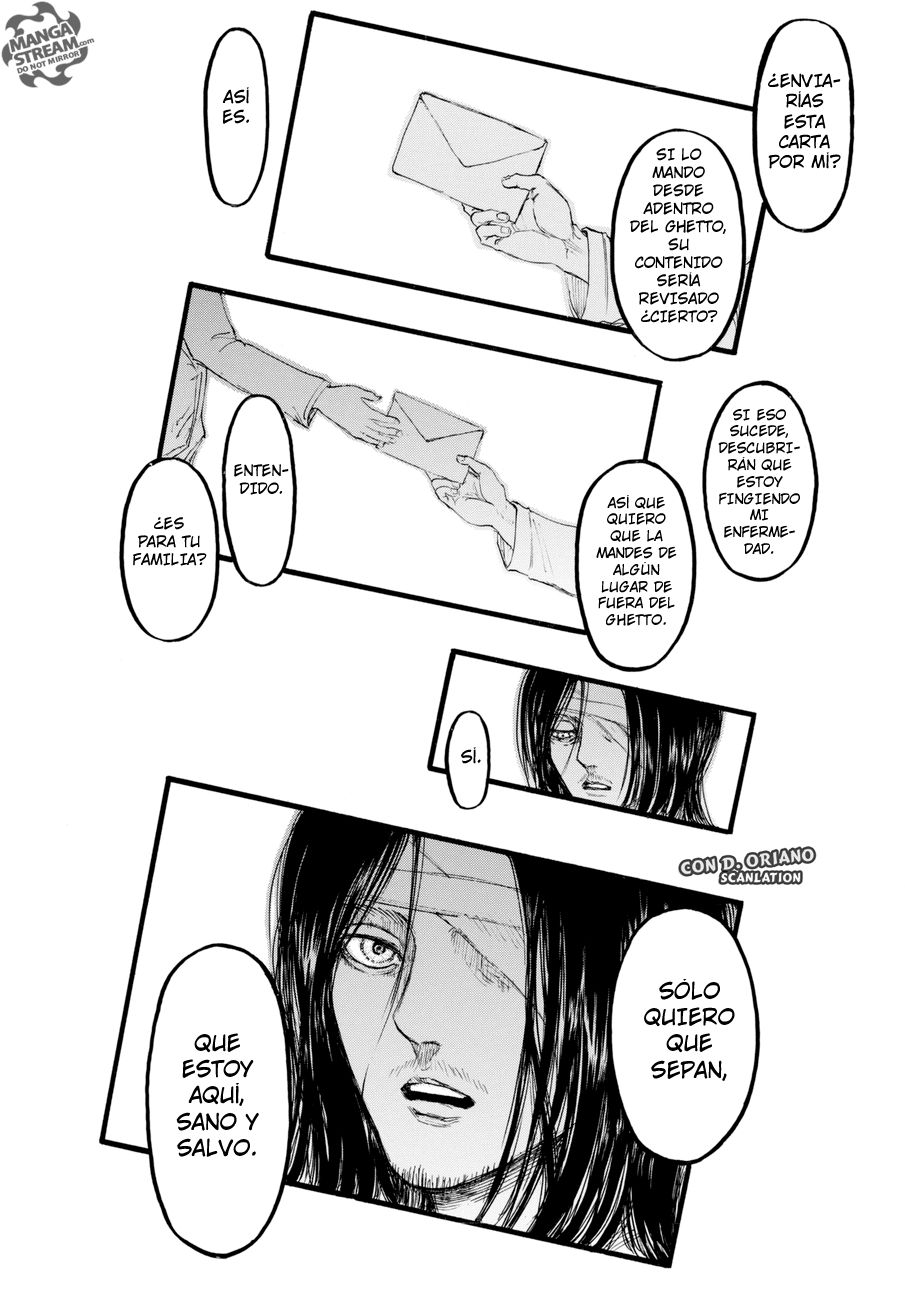 Read Shingeki no Kyojin (es) Manga Online