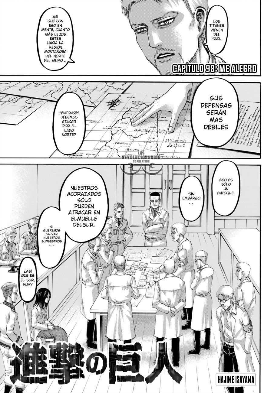 Read Shingeki no Kyojin (es) Manga Online