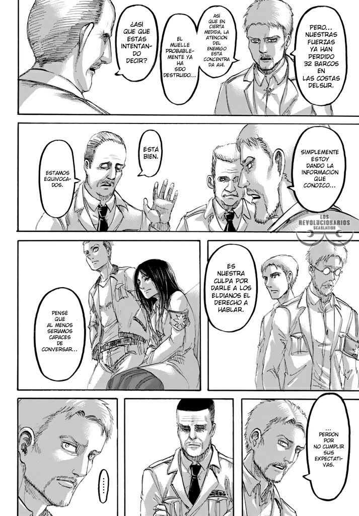 Read Shingeki no Kyojin (es) Manga Online