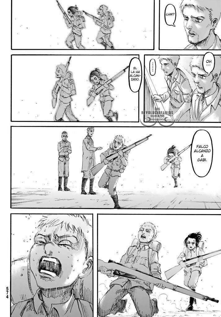 Read Shingeki no Kyojin (es) Manga Online