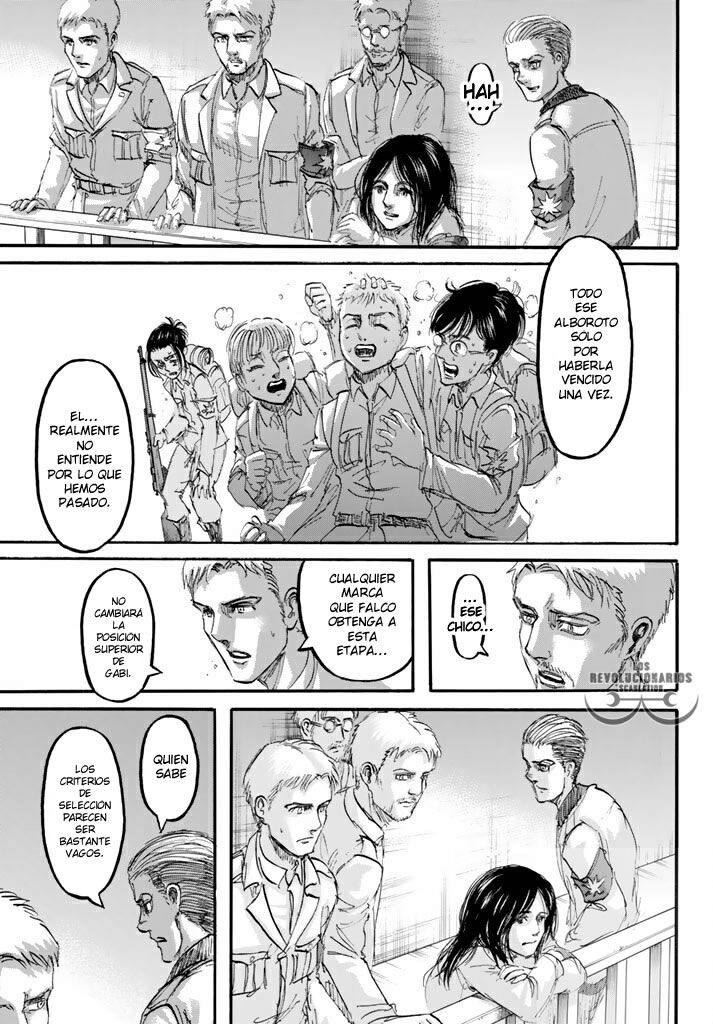 Read Shingeki no Kyojin (es) Manga Online