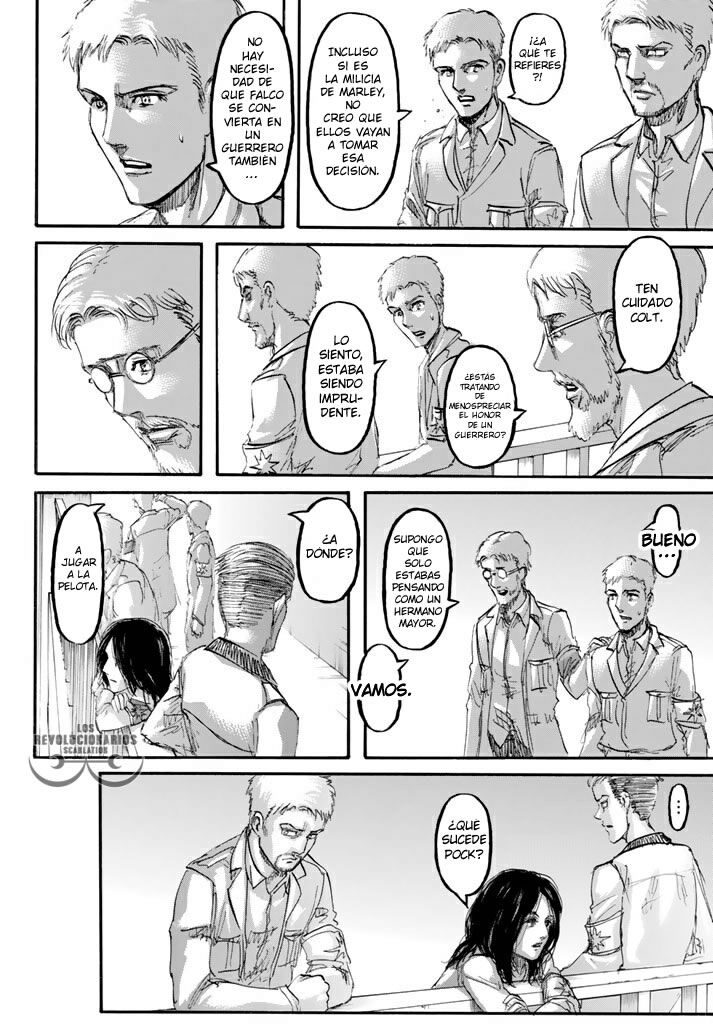 Read Shingeki no Kyojin (es) Manga Online