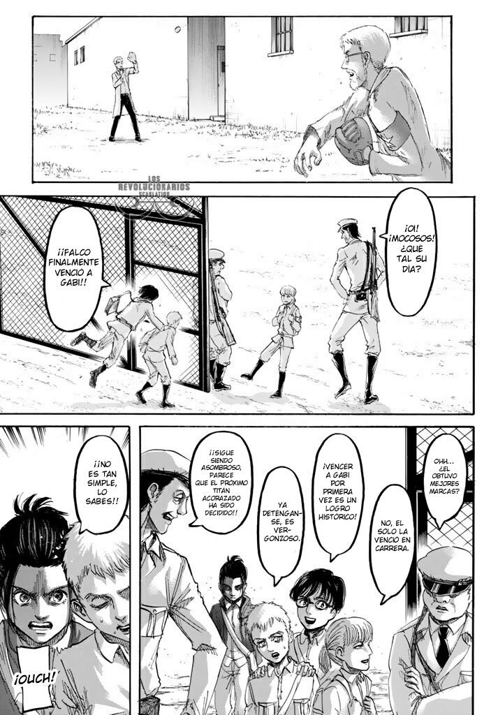 Read Shingeki no Kyojin (es) Manga Online