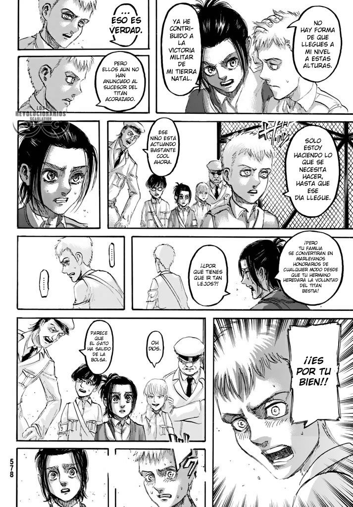 Read Shingeki no Kyojin (es) Manga Online