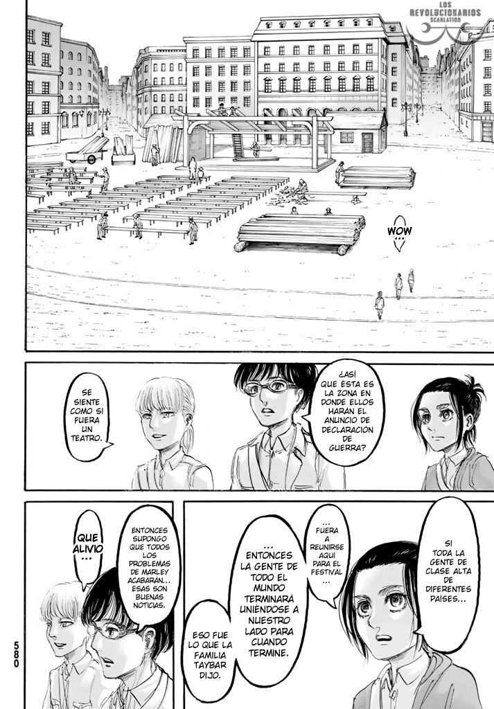 Read Shingeki no Kyojin (es) Manga Online