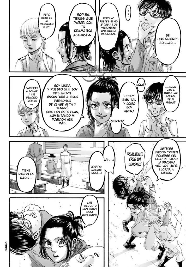 Read Shingeki no Kyojin (es) Manga Online