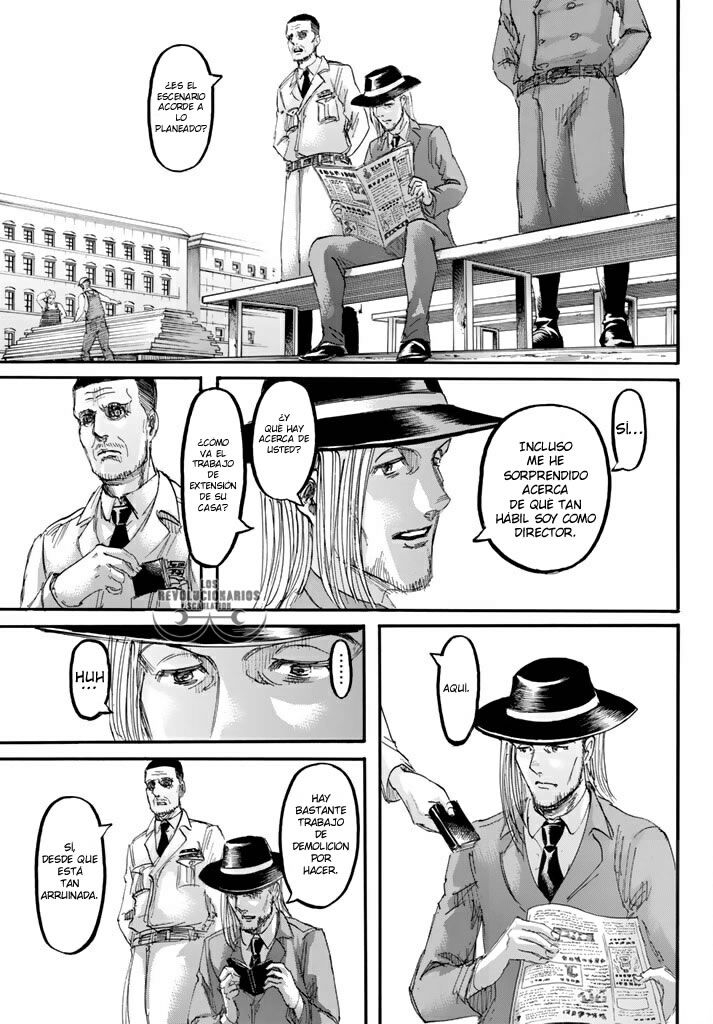 Read Shingeki no Kyojin (es) Manga Online