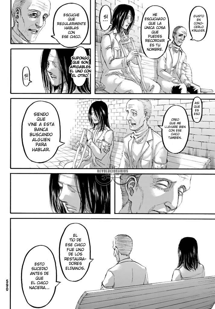 Read Shingeki no Kyojin (es) Manga Online