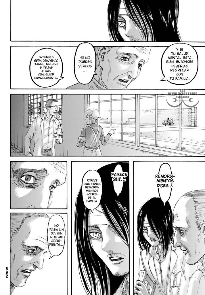 Read Shingeki no Kyojin (es) Manga Online