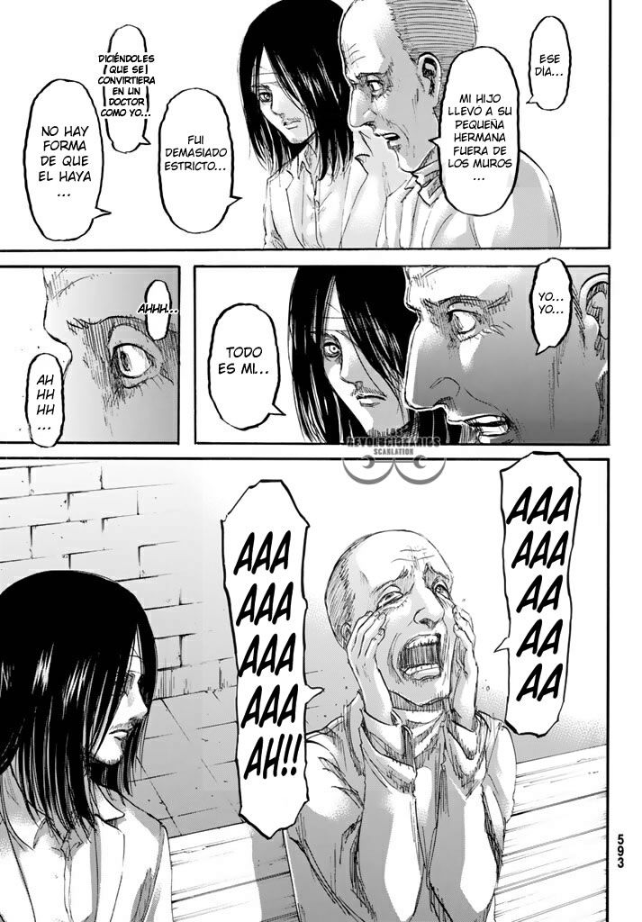 Read Shingeki no Kyojin (es) Manga Online