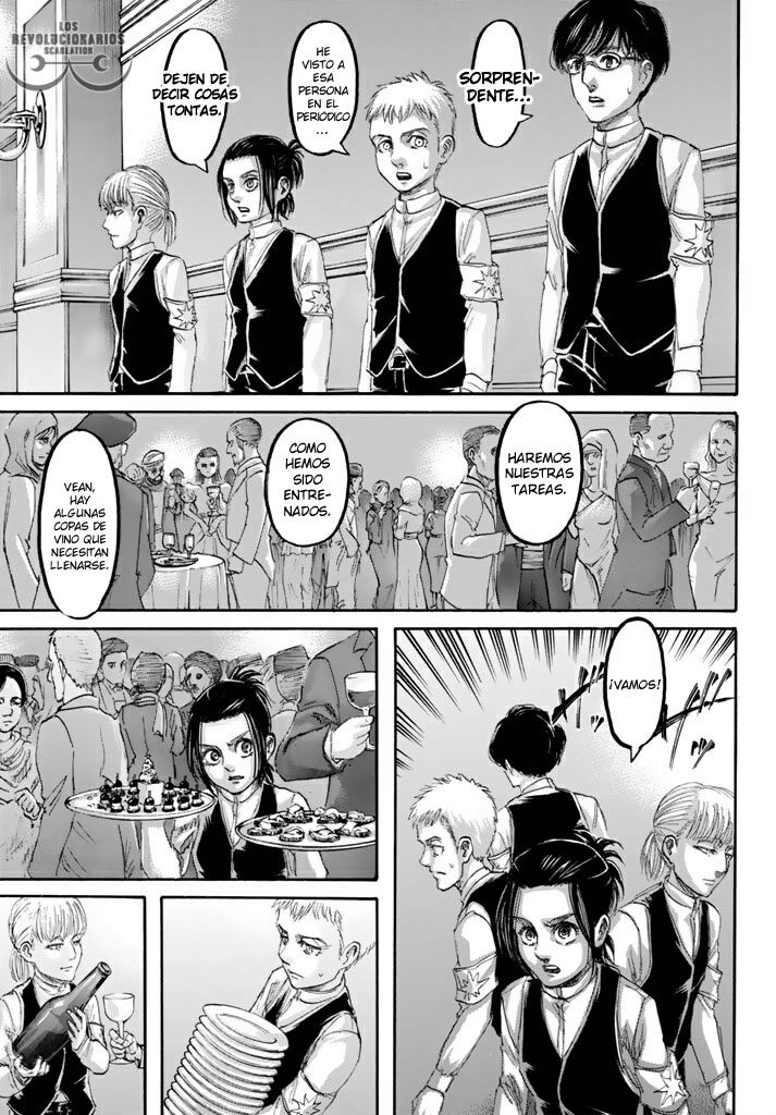 Read Shingeki no Kyojin (es) Manga Online