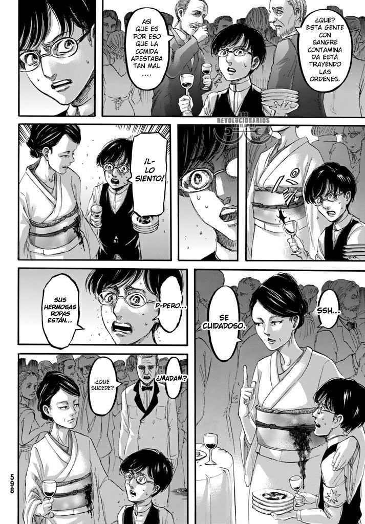 Read Shingeki no Kyojin (es) Manga Online