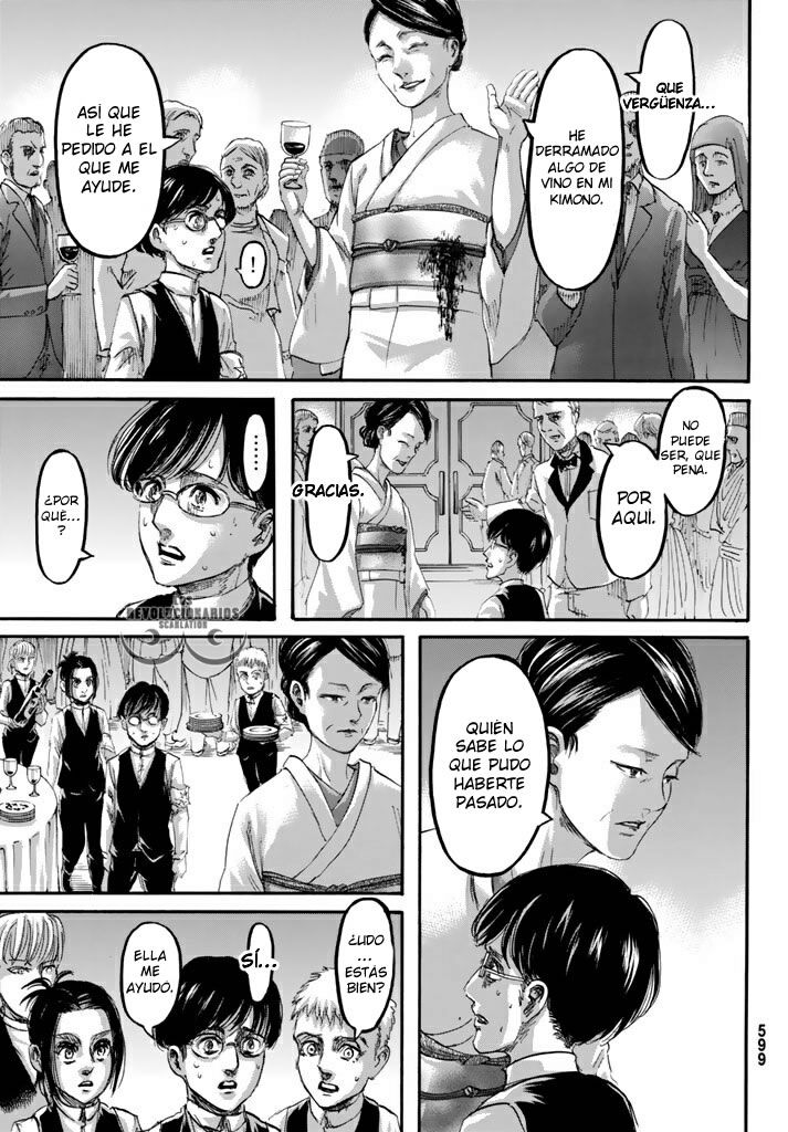 Read Shingeki no Kyojin (es) Manga Online