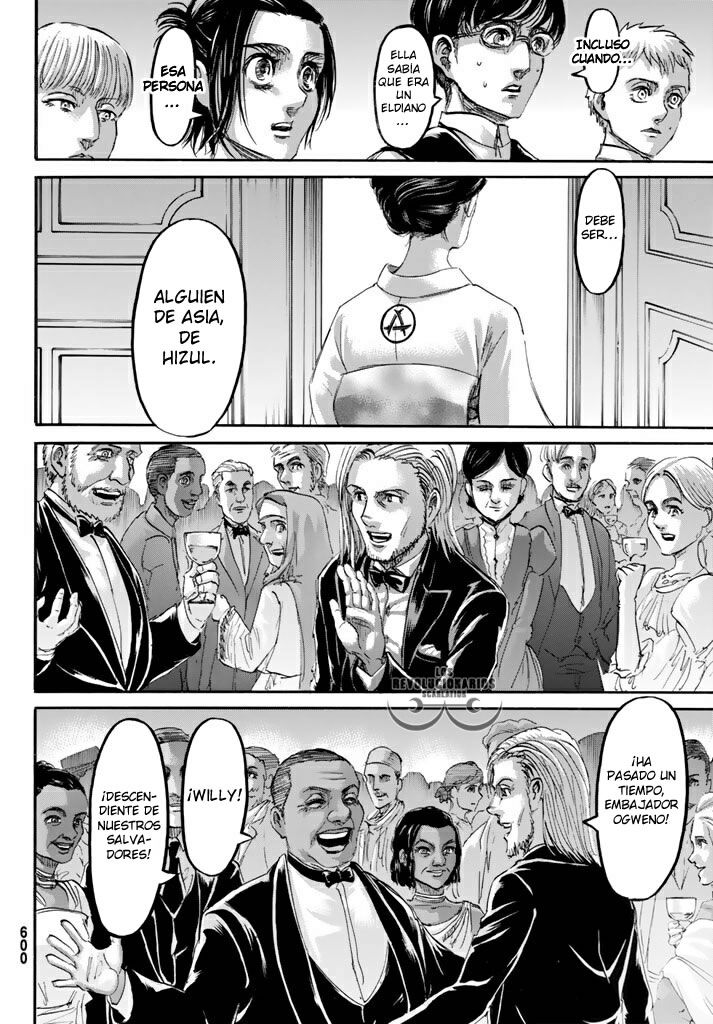 Read Shingeki no Kyojin (es) Manga Online