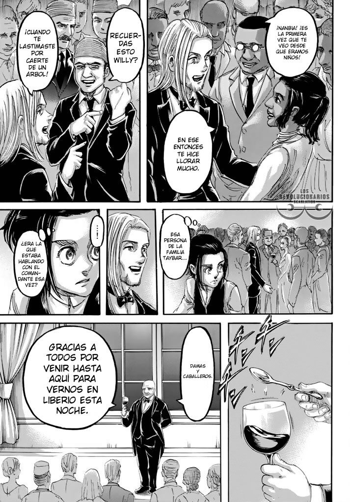 Read Shingeki no Kyojin (es) Manga Online