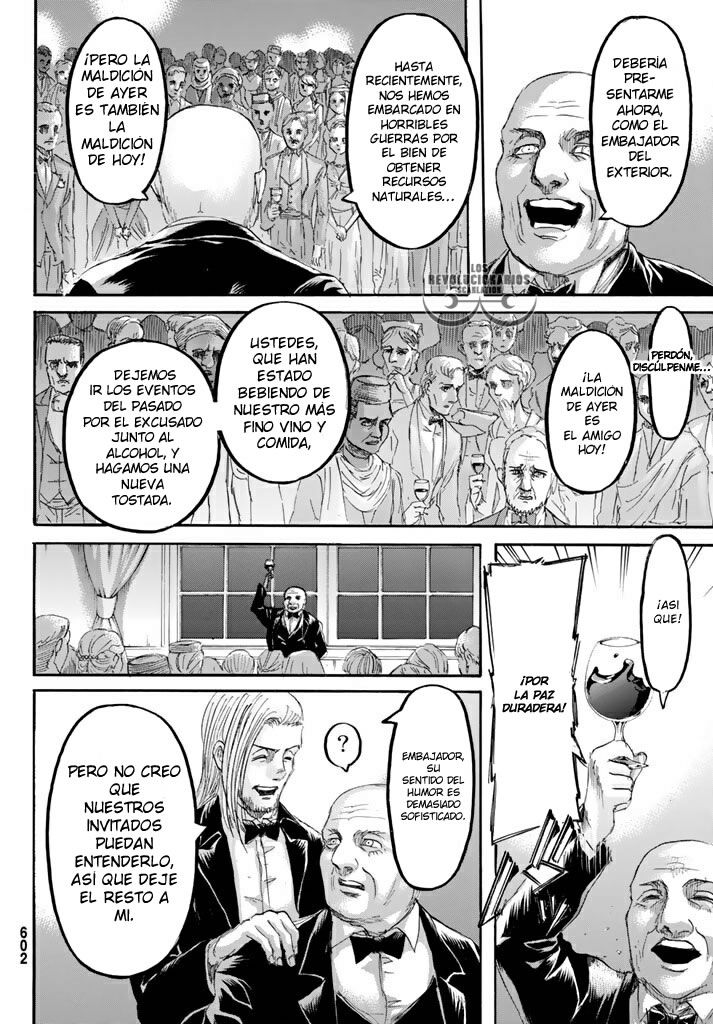 Read Shingeki no Kyojin (es) Manga Online