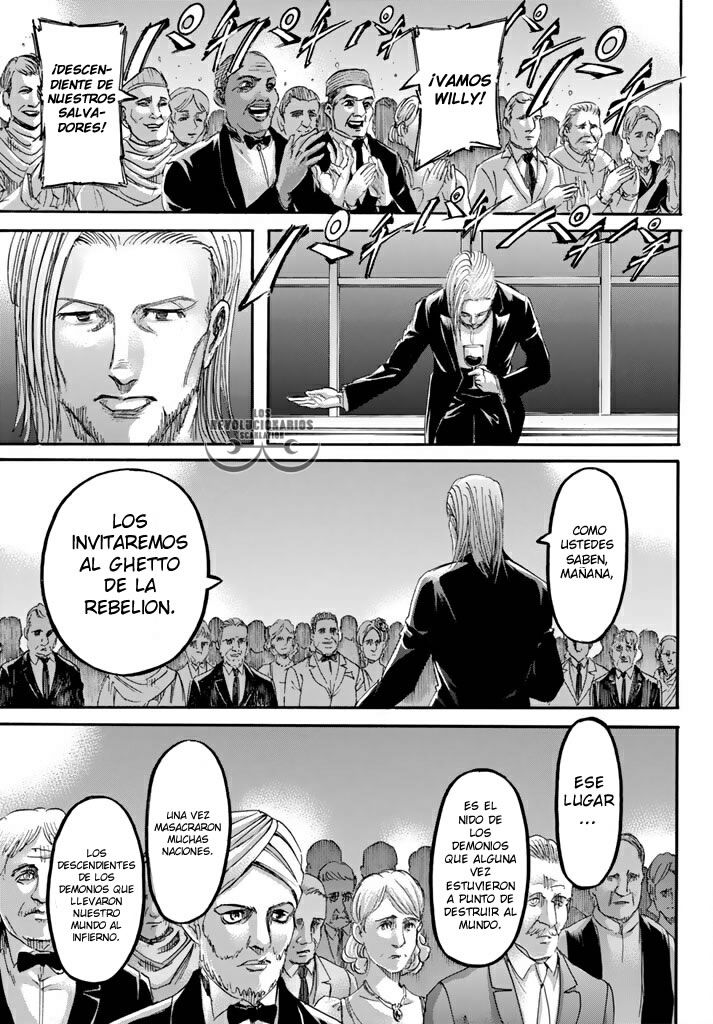 Read Shingeki no Kyojin (es) Manga Online
