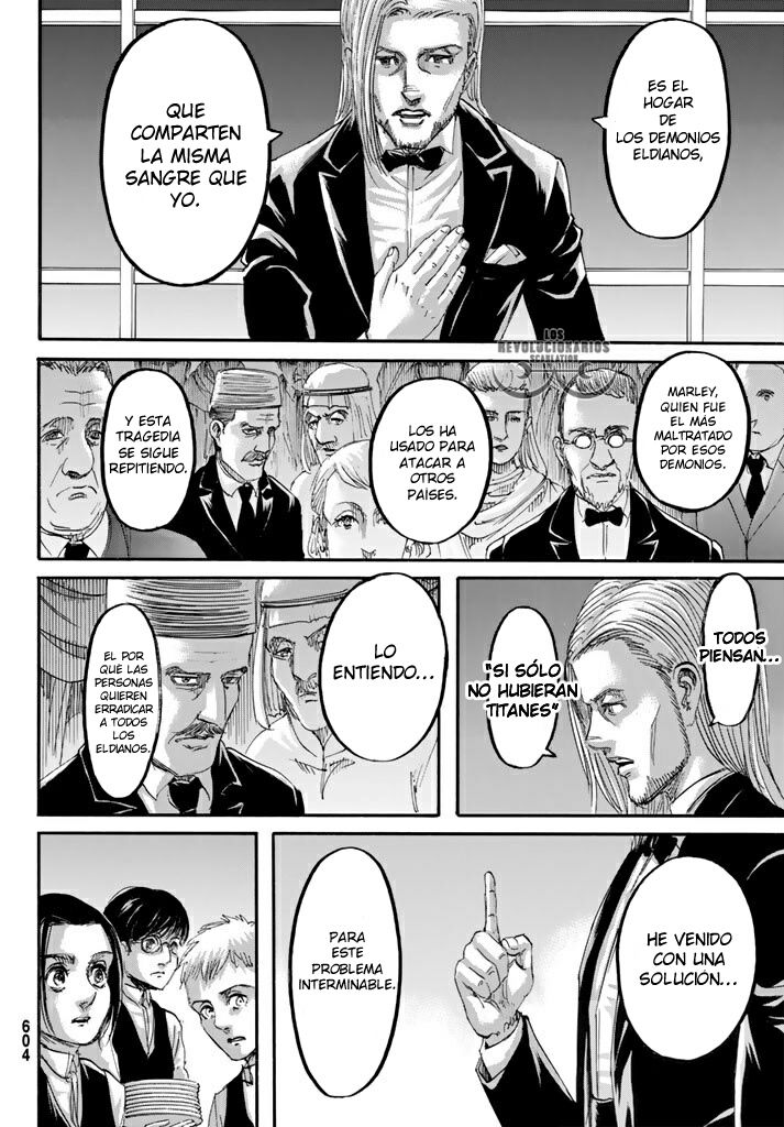 Read Shingeki no Kyojin (es) Manga Online