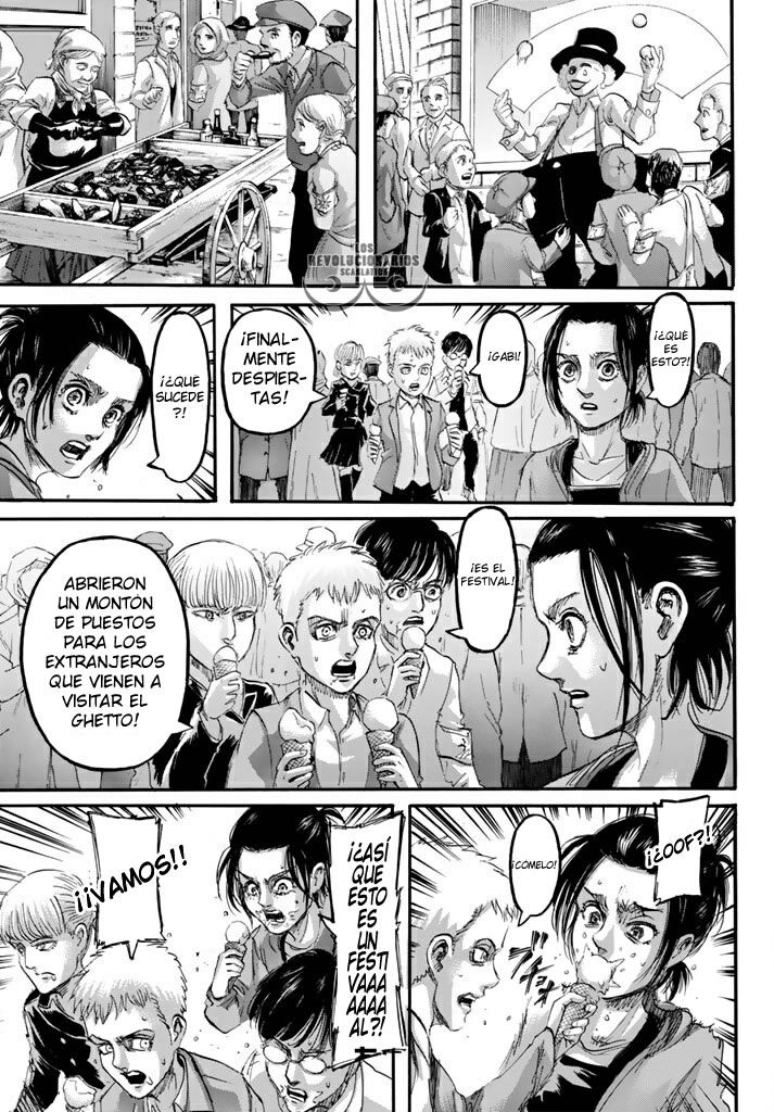 Read Shingeki no Kyojin (es) Manga Online