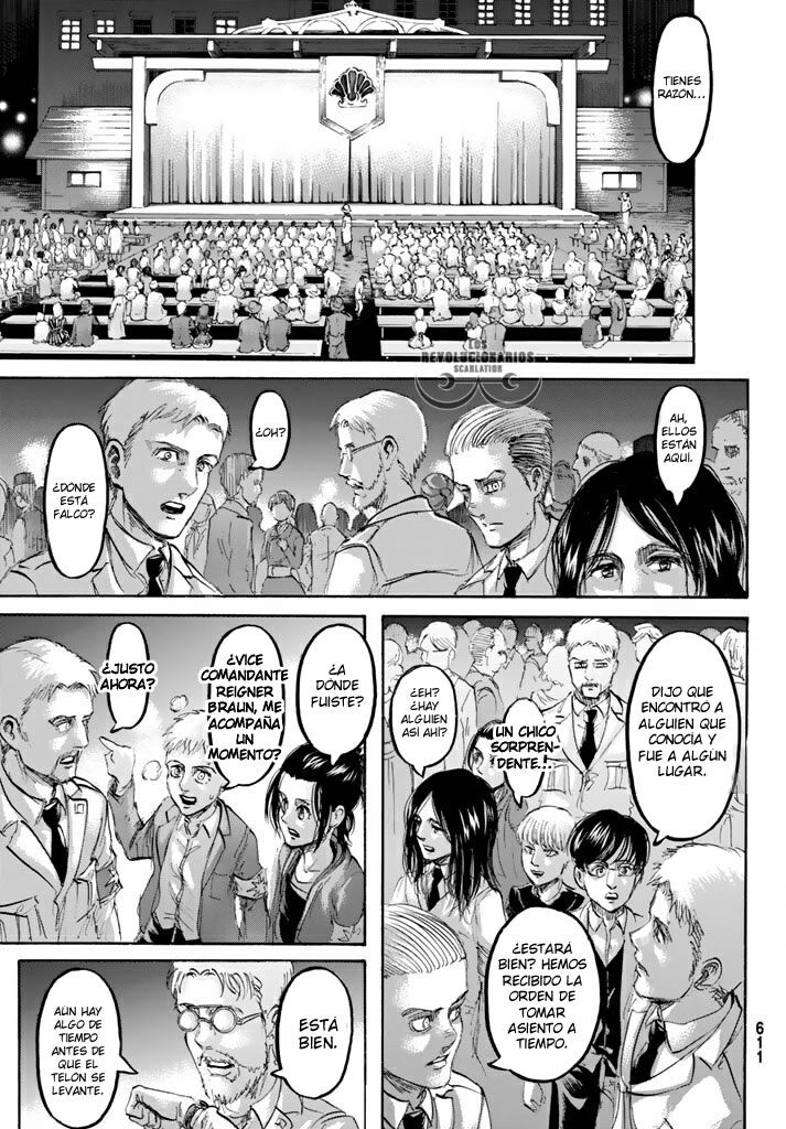 Read Shingeki no Kyojin (es) Manga Online